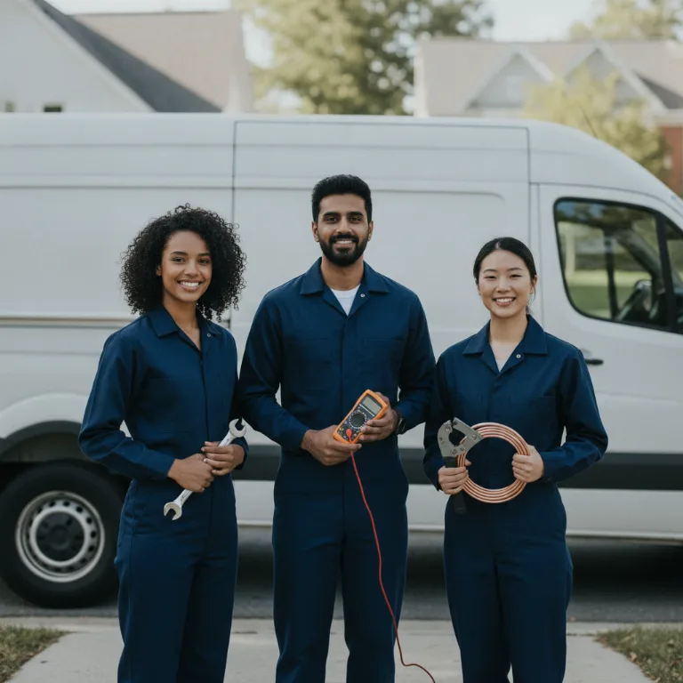 HVAC team in Paignton